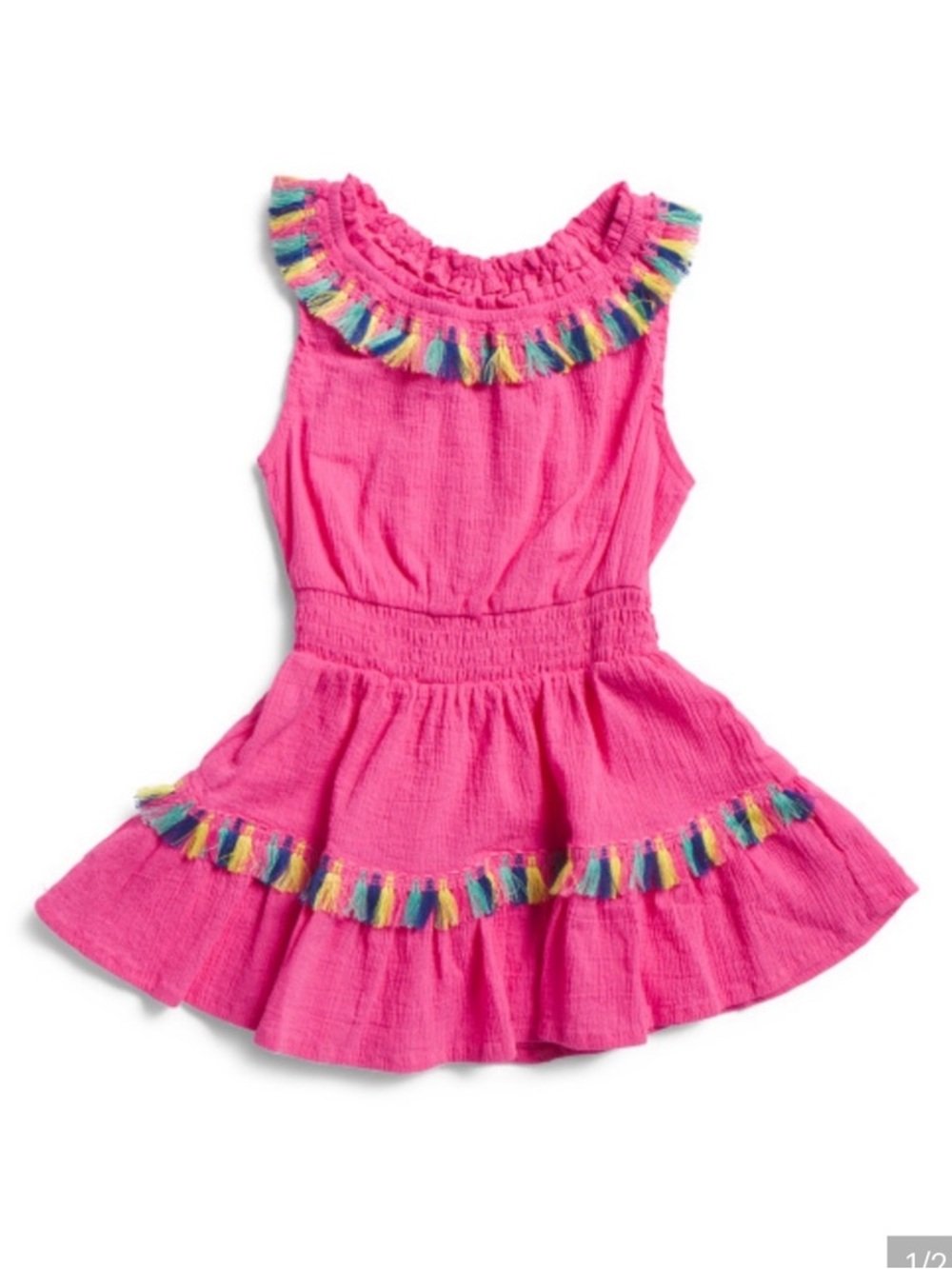 Flapdoodles Hot Pink Girls Top - Size 6X